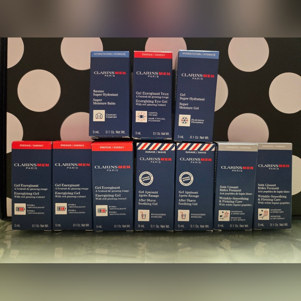 ✨️Clarins Men Bundle✨️